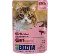 Bozita Pouch Délices en sauce avec bœuf 85gx12