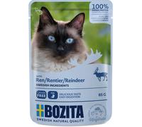 Bozita Pouch morceaux en sauce avec renne 85gx12