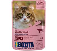 Bozita Pouchettes en sauce au bœuf 85g