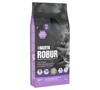 Bozita ROBUR Adult Active Performance Renne 12 kg - Nourriture pour Chien à Haute Acceptation, postbiotiques, très Haute teneur en protéines, pour Chiens très Sportifs et Actifs et pour Pimenter Les