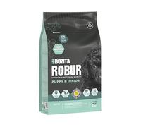 Bozita ROBUR Puppy & Junior Poulet 3 kg - Nourriture sèche pour Chiots à Haute Acceptation, postbiotiques sans blé pour Les Races de Petite à Moyenne Taille