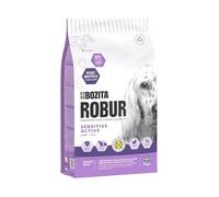Bozita ROBUR Sensitive Grain Free Active Agneau Nourriture sèche pour Chien 3 kg avec Beaucoup de protéines, d'agneau et de postbiotiques pour Chiens Actifs et Sportifs