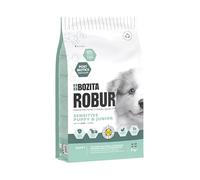 Bozita ROBUR Sensitive Grain Free Puppy Agneau 3 kg - Nourriture pour Chiots sans céréales, avec Agneau et postbiotiques