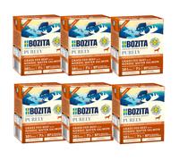 BOZITA Steak haché pur bœuf et saumon 6 x 370 g