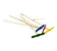 Bozo Bozo - Hui Hui Machine Set en bois avec 4 pièces Petit cadeau - 6600