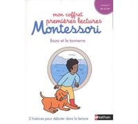 Mon coffret premières lectures Montessori - Bozo et le tonnerre - Niveau 3 - 4/7 ans