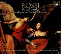 Edel – Œuvres vocales : Madrigaux et chants de Salomon