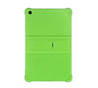 BOZONLI Générique Coque Étui en Silicone pour Tablette Tactile 10.4 Pouces, Housse de Protection Case Cover pour Tablette 2020 Samsung Tab A7 SM-T500 10.4", avec Support Fonction, Vert