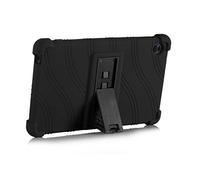 BOZONLI Générique Coque Étui pour Tablette Huawei 2020 Mate Pad T8 KOB2-L09/ W09 8 Pouces, Housse Étui en Silicone de Protection avec Support Fonction, Noir
