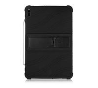 BOZONLI Générique Coque Étui pour Tablette Huawei MatePad Pro 2019 MRX-al07/w09 10,8 Pouces, Housse Étui en Silicone de Protection avec Support Fonction, Noir