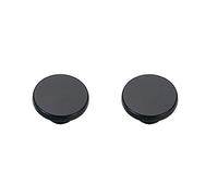 BOZONLI Noir Mat Poignées de Porte de Meuble, Poignée Cuisine Barre de Porte, Quincaillerie Moderne Pour Commode Penderie de Salle de Bains Poignées Bâton de Porte Meuble, Trou unique diamètre 35mm