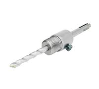 BOZONLI Rallonge pour Scie à Cloche Trépan Couronne Carotteuse à Sec avec SDS Plus, longueur 500mm