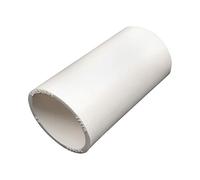 BOZONLI Tube d'isolation électrique câble fil de tube Gaine Wrap, Raccord de Tuyau PVC Connecteurs Droits, Ø 20 mm, 10 pièces