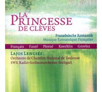 BOZZA EUGENE - FAURE GABRIEL - La Princesse de Cleves