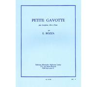 Bozza Eugene - Petite Gavotte - Saxophone & Piano