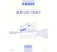 BOZZA EUGENE - SUR LES CIMES