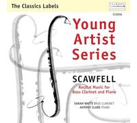 Bozza, Pärt, Gabriel : Musique pour Clarinette Basse et Piano.