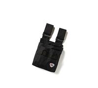 BP 1052-890-0032-Pochette holster 100% polyamide avec bandes Velcro réglables Noir Taille unique