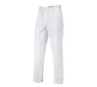 BP 1359-558-21-56n Pantalon pour Homme, avec Plis et Poches, mélange de Tissus 245 g/m², Blanc, 56n