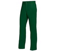 BP 1473-060-74-57 Pantalon de travail avec élastique au dos 300,00 g/m² Pur coton Vert moyen 39/40 l