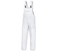 BP 1482 Salopette en coton Bleu roi, 62, Blanc