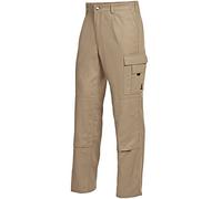 BP 1486-060-44-25 Pantalon de travail avec dos élastique 300 g/m² pur coton Sable 25