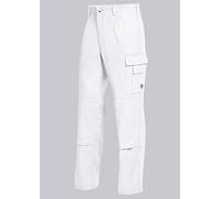 BP 1486 Pantalon de travail en coton Blanc Taille 64