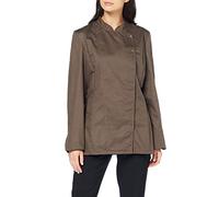 BP 1544-400-400-2XL Veste de chef à manches longues avec manchettes 215 g/m² Mélange de tissus Faucon 2XL