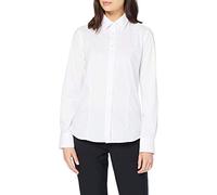 BP 1560-682-21-36, Chemisier femme, Manches longues avec poignets 125,00 g/m², tissu mélangé avec stretch blanc, 10