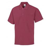 BP 1612-181-182-4XL, Polo unisexe, manches 1/2, col polo avec boutonnière, 70 cm 220,00 g/m², mélange de tissu mûre, 4XL