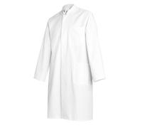 BP 1626-130 Manteau pour homme en pur coton Blanc Taille 6 n