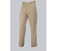 BP 1641-400-47-3XLn, Jean unisexe, style jeans avec plusieurs poches 215,00 g/m², mélange de tissu écru, 3XLn