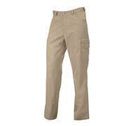 BP 1641-400-47-Ll, Jean unisexe, style jeans avec poches multiples 215,00 g/m², mélange de tissu écru, Ll