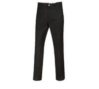 BP 1643 400 Pantalon Elastique Unisexe en Tissu Mixte Résistant Noir Taille L