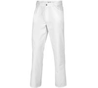 BP 1643 Pantalon de travail pour elle et lui Blanc Taille 3XL