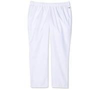 BP 1645-485-21-2XL Pantalon unisexe avec taille élastique 215,00 g/m² Tissu mélangé Blanc Taille XXL