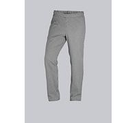 BP 1645 801 Pantalon unisexe en tissu mélangé résistant Noir/blanc Taille 2XLn