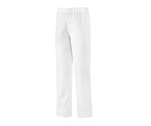 BP 1645-854-0021 Med & Care Pantalon mixte en polyester et lyocell Blanc Taille M
