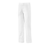 BP 1645-854-0021 Med & Care Pantalon mixte en polyester et lyocell Blanc Taille XL