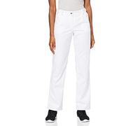 BP 1647-400-21-48n Pantalon pour femme avec plis et poches 215,00 g/m² Mélange de tissus Blanc 48n