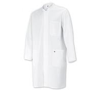 BP 1654 400 Manteau unisexe en tissu mélangé résistant Blanc Taille M