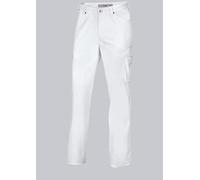 BP 1658-686-21-58n, Jean homme, jean 5 poches 230,00 g/m², tissu mélangé avec stretch blanc, 41/42n