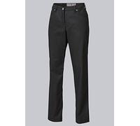 BP 1662-686-32-52L Jean pour Femme, Tissu Stretch, 230,00 g/m2, Mélange de tissus avec stretch, Noir, 52 L