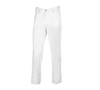BP 1669-686-21-46n Jeans pour homme Tissu stretch 230,00 g/m² Mélange de tissus stretch Blanc 46n