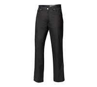 BP 1669-686-32-50n Jeans pour homme Tissu stretch 230,00 g/m² Mélange de tissus stretch Noir 50n
