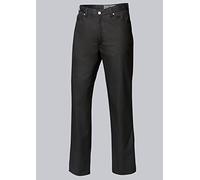 BP 1669 686 Jean mixte en tissu stretch pour homme Noir Taille 44 L