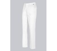 BP 1672 558 Pantalon unisexe en tissu mixte résistant Blanc Taille 3XL