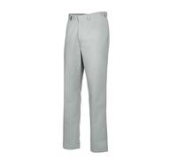 BP 1672 558 Pantalon unisexe en tissu mixte résistant Gris clair Taille L