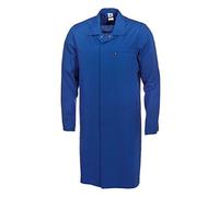 BP 1673-500-13-Ls Manteau Mixte Manche 1/1 avec Fente Réglable au Manchette 210.00 g/m² Mélange de Tissu Bleu Roi, Ls