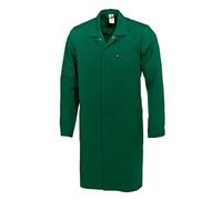 BP 1673-500-74-Sl Manteau unisexe manches 1/1 avec fente réglable au niveau des poignets, mélange de tissu 210,00 g/m², vert moyen, Sl